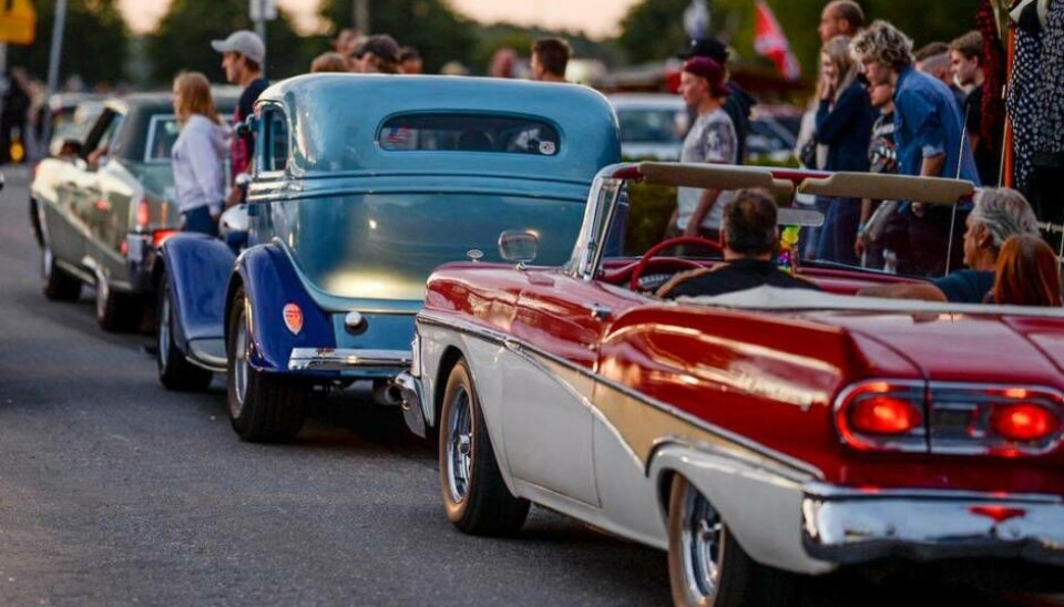I år arrangeras Summer Meet utan den klassiska cruisingen.