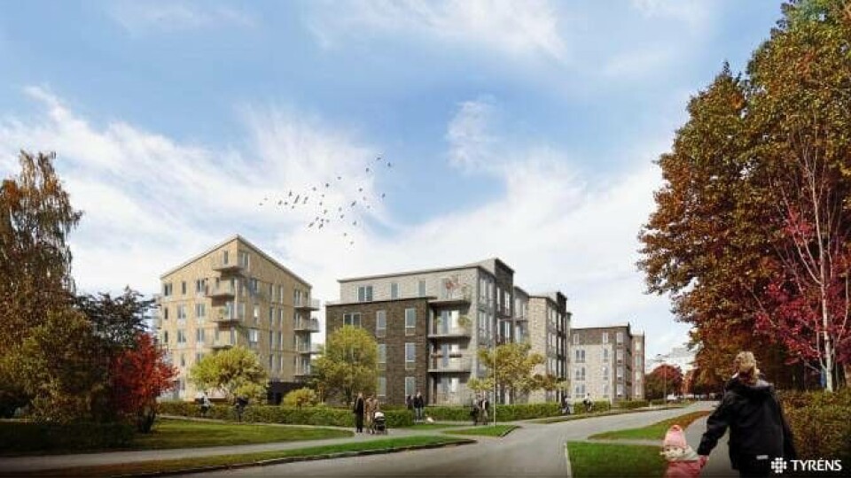 Detaljplanen för Skiljebo innebär bland annat 150 till 200 nya bostäder, en ny aktivitetspark för rekreation och idrott, samt nya gröna miljöer. Foto: Tyréns Detaljplanen för Skiljebo innebär bland annat 150 till 200 nya bostäder, en ny aktivitetspark för rekreation och idrott, samt nya gröna miljöer. Foto: Tyréns