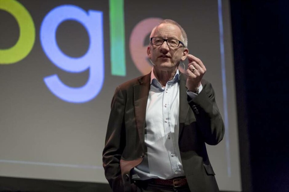 Samhällsdebattören Troed Troedson ska inspirera Hallstahammars näringsliv under workshopen 4–5 mars. Foto: Hallstahammars kommun