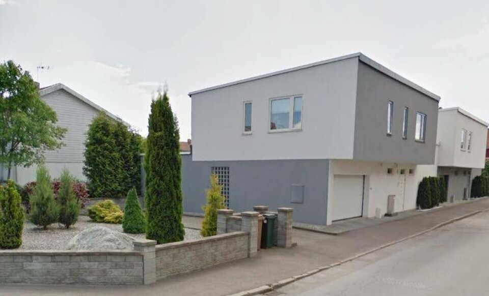 Mileniigatan 4 såldes för 6 875 000 kronor. Foto: Google