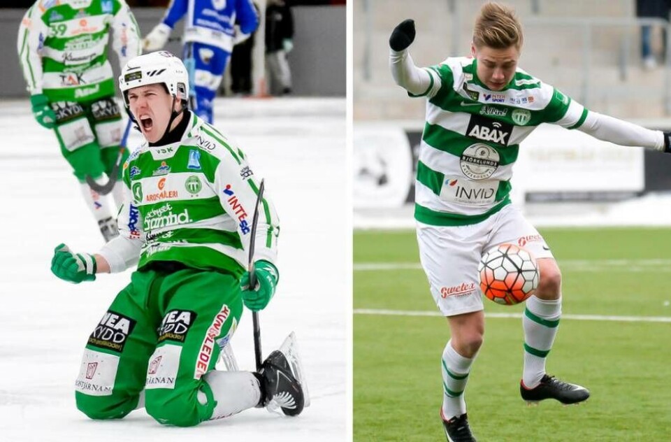Nu är det klart att samarbetet mellan fotbollen och bandyn inom VSK fortsätter. Foto: STEFAN LINDGREN