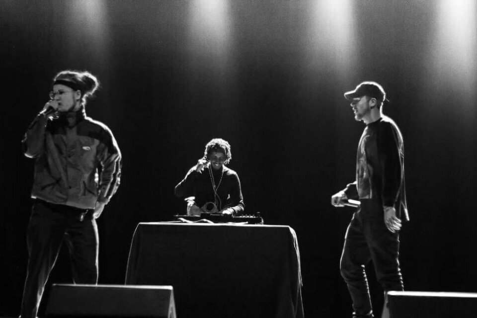 Vinnare. Hiphop-trion Concrete Combination från Surahammar får representera Västmanland i musiktävlingen Imagine Sweden. Foto: Fares Alhajali