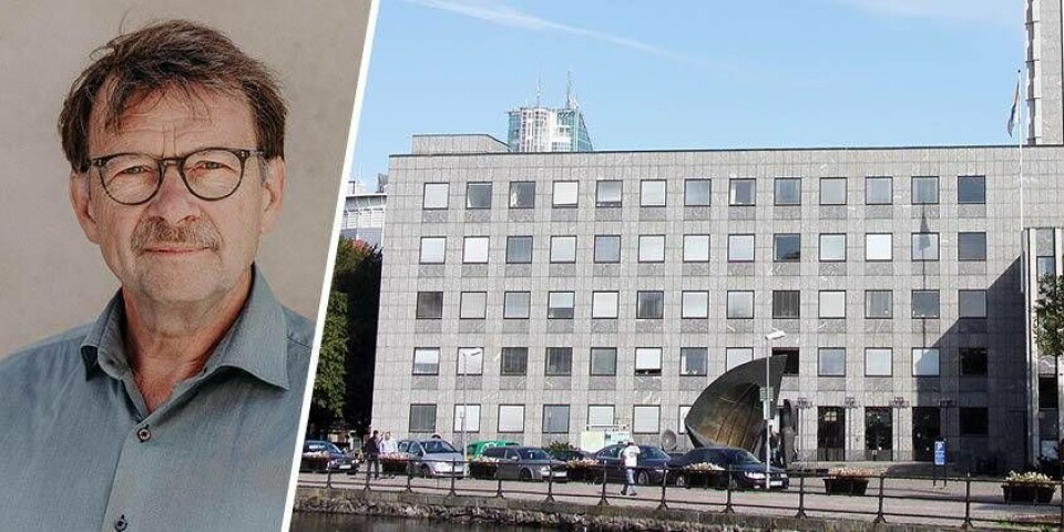 Lars Nordin ligger bakom Vänsterpartiets motion om att få politikerna i Västerås att äta vegetarisk mat.