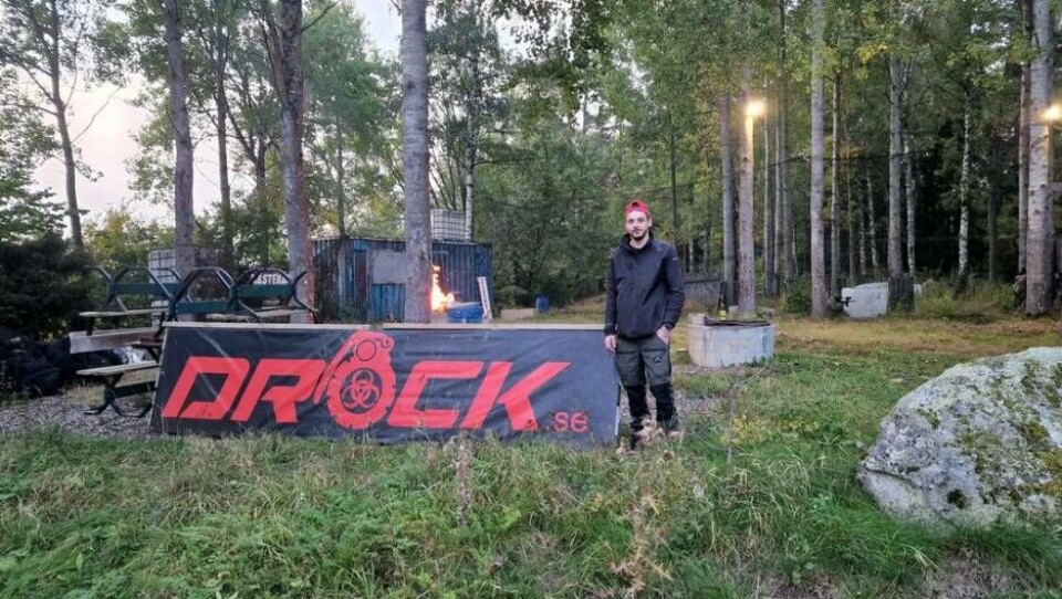 Leo Kaneborn tog över företaget våren 2020. Foto: Privat
