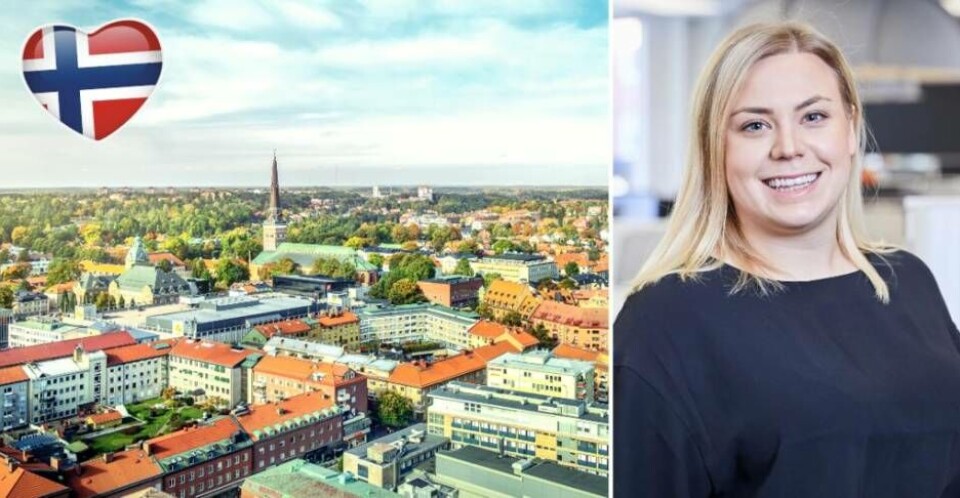 Norrmännen ska lockas till Sverige och Västerås. ”Ett unikt samarbetsprojekt”, säger Sofia Favaro, projektledare Visit Västerås. Foto: Avig Kazanjian och Pia Nordlander Norrmännen ska lockas till Sverige och Västerås. ”Ett unikt samarbetsprojekt”, säger Sofia Favaro, projektledare Visit Västerås. Foto: Avig Kazanjian och Pia Nordlander