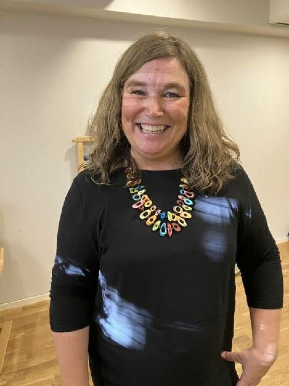 Miriam Ruth den som drivit Pingstkyrkans barnverksamhet slutar efter 28 år. Foto: Helena Andersson