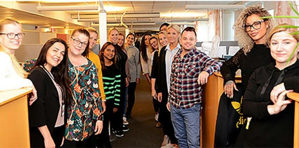 Medarbetare på Mälarenergi kundcenter. Foto: Mälarenergi