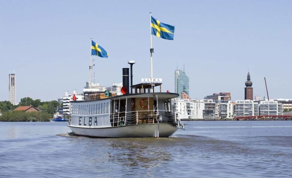 Västerås besöksnäring fortsätter att växa. Mälaren är säkert en bidragande faktor. Foto: Clifford Shirley