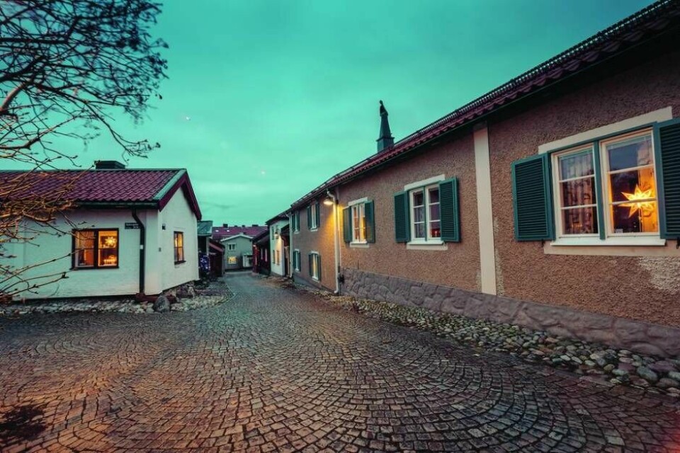 Gamla gator i området som från början var platsen där Västerås fattiga bodde. Idag är området ett av kommunens mest attraktiva. Foto: Avig Kazanjian