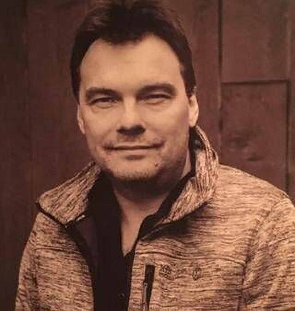 Tyrone Hansson från Elvisforum som sett till att festivalen får leva vidare. Foto: Privat