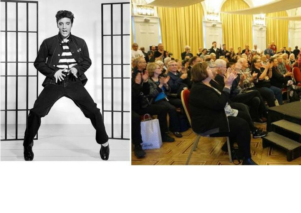36:e upplagan. Elvis lever vidare i Västerås – trots allt. Festivalen var hotad men får nu en fortsättning även i år, 3 november. Foto: Metro Goldwyn Mayer/ Josefine Wijkström