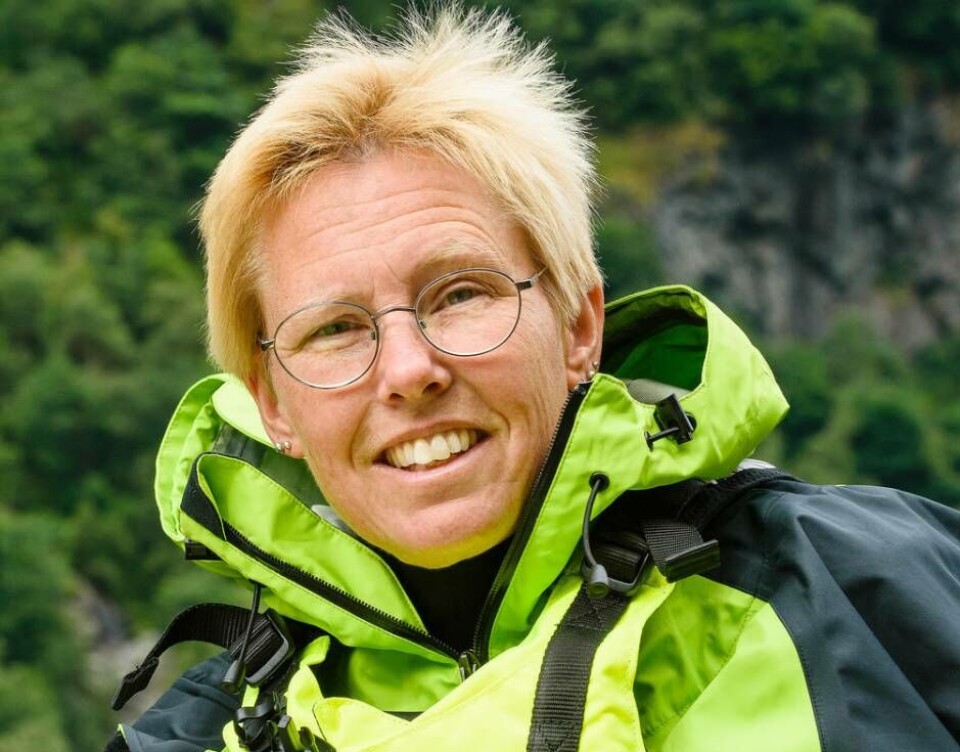 Naturfotografen Annette Seldén föreläser på Naturfotodagen den 15 februari på Aros Congress Center. Foto: Emil Seldén×1 / 2Visa bildtextBild 1 av 2