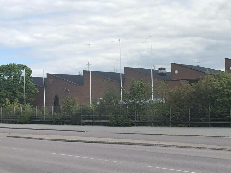 Det karaktäristiska sågtandshuset blir kvar. Foto: Jonas Edberg Det karaktäristiska sågtandshuset blir kvar. Foto: Jonas Edberg