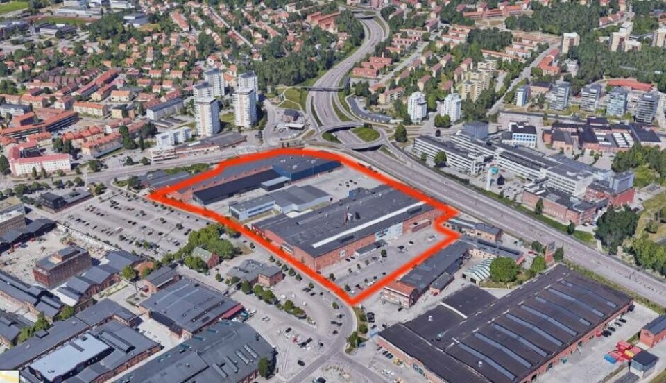 Nytt bostadsområde. Här i det nordvästra hörnet av Kopparlunden planerar Riksbyggen att bygga 1 000 nya bostäder. Bland annat planerar de ett höghus på 24 våningar. Foto: Google Nytt bostadsområde. Här i det nordvästra hörnet av Kopparlunden planerar Riksbyggen att bygga 1 000 nya bostäder. Bland annat planerar de ett höghus på 24 våningar. Foto: Google