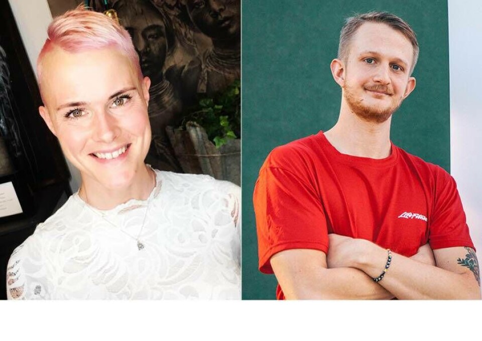 Elisabeth Ivars och Patrick Rapp – tar någon av träningsprofilerna hem priset som årets PT? Foto: Maria Oldenstedt/Privat Elisabeth Ivars och Patrick Rapp – tar någon av träningsprofilerna hem priset som årets PT? Foto: Maria Oldenstedt/Privat