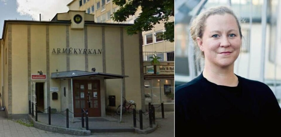 ”Stort människointresse”. Emma Sohlberg tillträder som ny direktor för Västerås stadsmission den 1 december. Foto: Privat