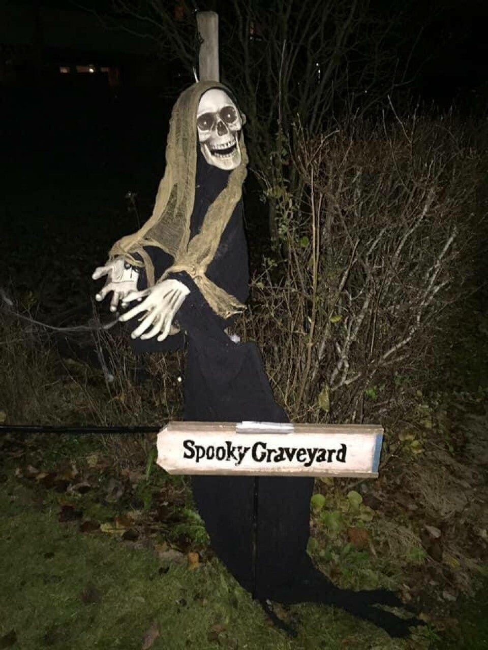 Västeråsfamiljen går all in på Halloween