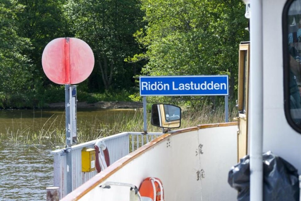 Ö-LIV. Ridön är en destination i skärgården utanför Västerås. Foto: Mostphotos