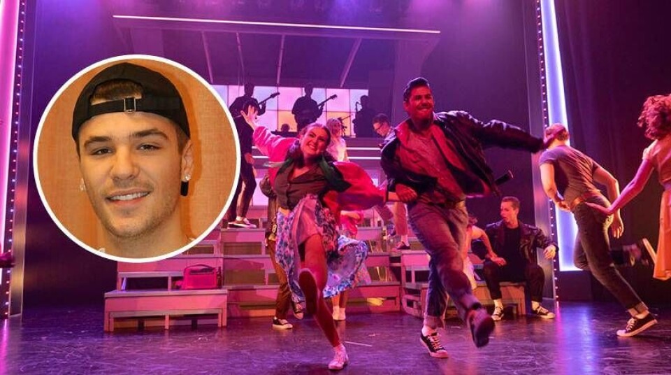 Ställts inför nya utmaningar. Västeråsaren Anton Hagman har gjort succé som rookie i musikalbranschen. 23 februari kommer han till hemstaden Västerås med föreställningen Grease. Foto: Cesare Righetti / Helena Andersson