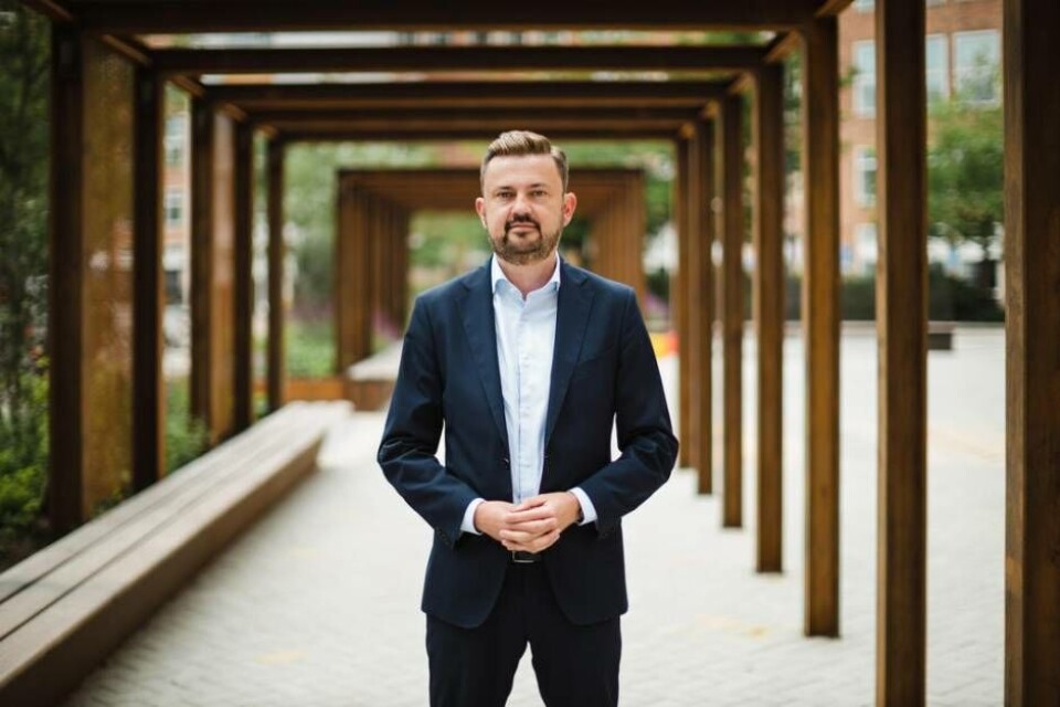Mikael Fällman, vd Almi Mälardalen. Foto: HENRIK MILL Mikael Fällman, vd Almi Mälardalen. Foto: HENRIK MILL