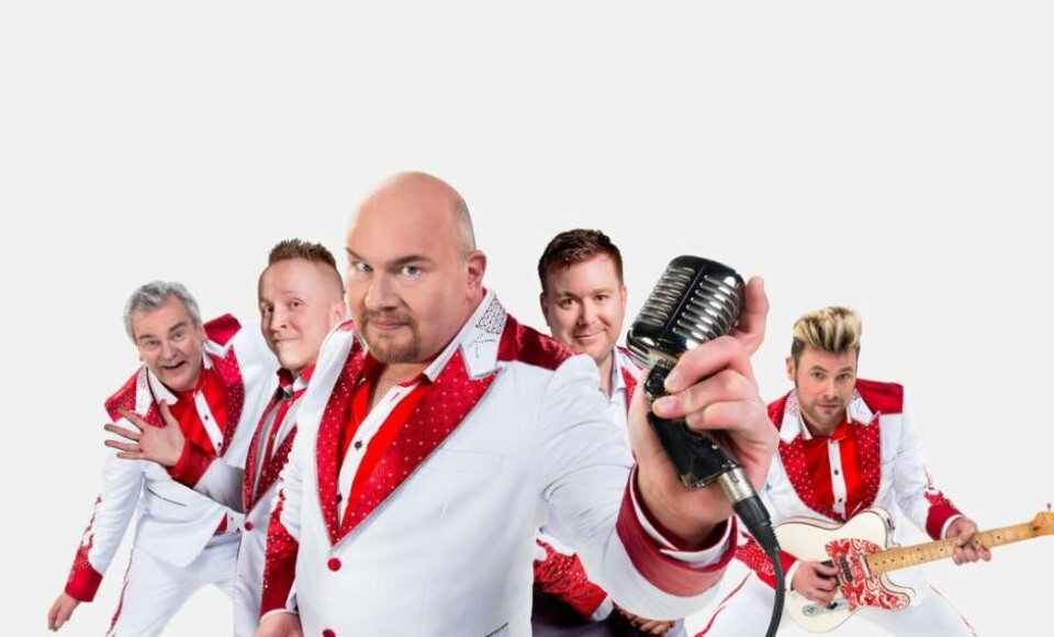 På lördagen spelar Larz-Kristerz, ett av landets populäraste band. Foto: Pressbild
