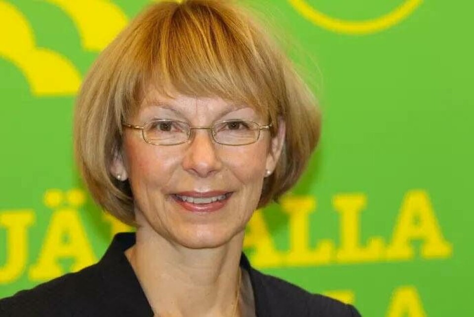 Anette Ömossa. Foto: JÄRFÄLLA KOMMUN