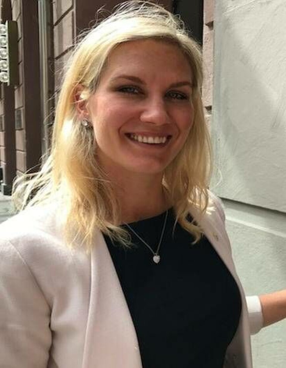 Henni Hellström, projektledare Västerås Stad. Foto: Privat