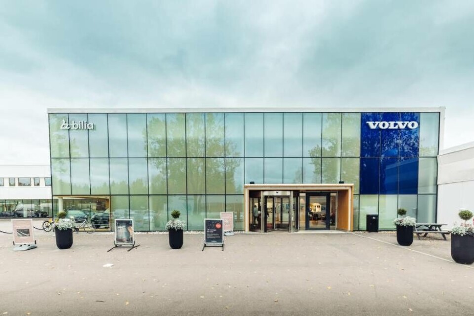 Bilia i Västerås är fortsatt återförsäljare för nya Volvobilar. Foto: Avig Kazanjian