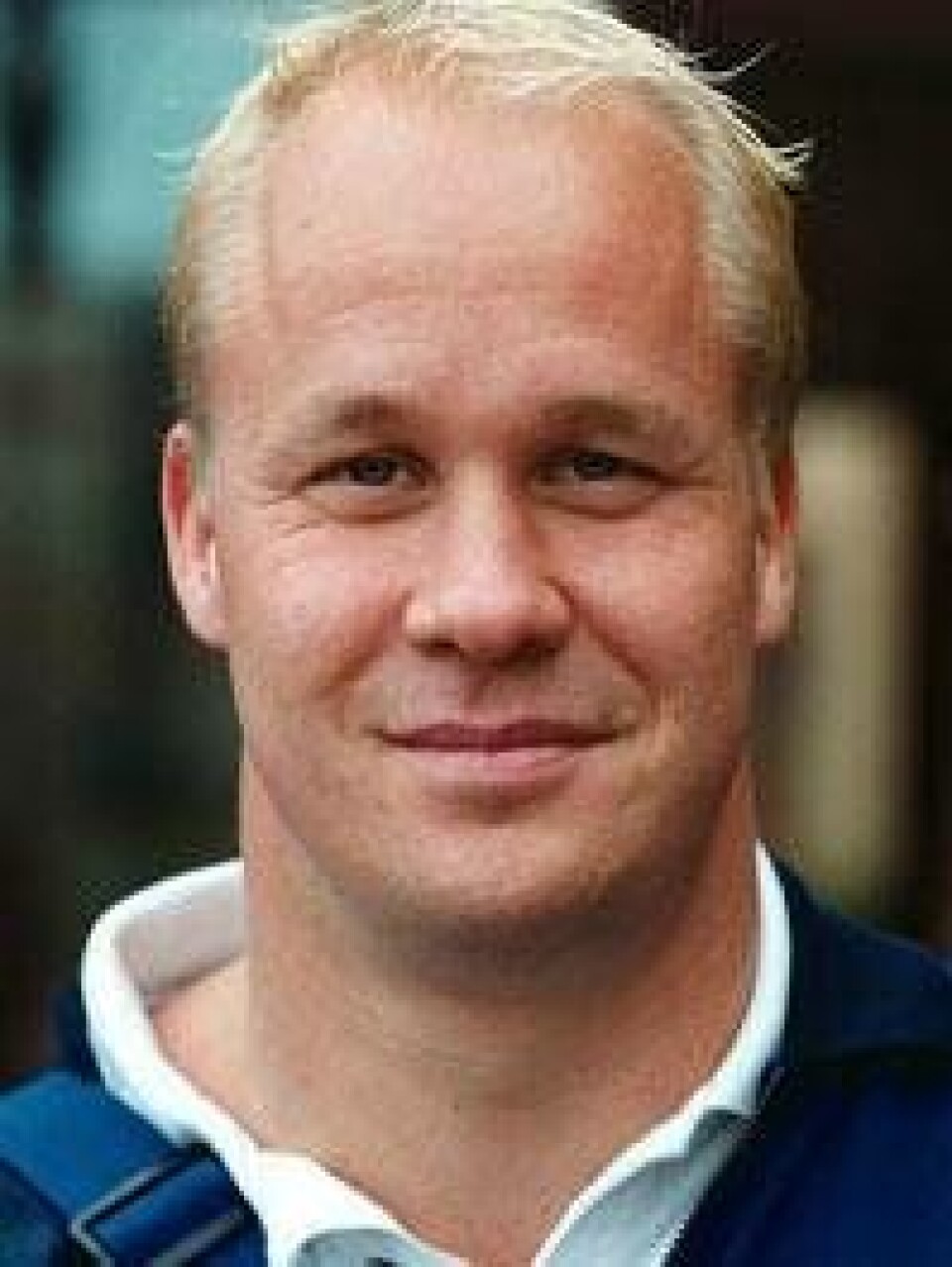 Patrik Isaksson från Sydney-OS. Foto: SOK
