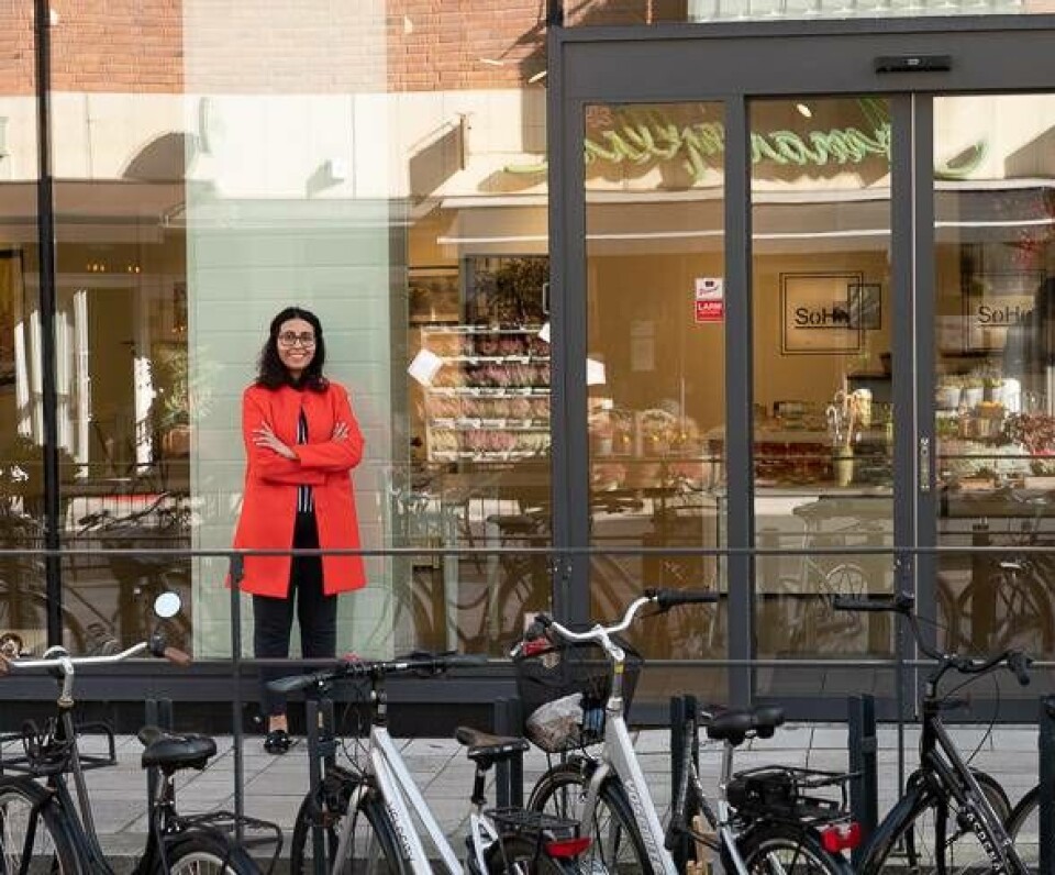 Ghada Zaky driver Galleri SoHo och SoHo Art Shop. Foto: Soho Marknadsföring