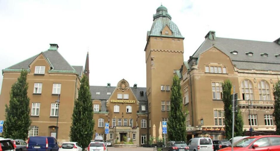 Rekordsiffror för Stadshotellet. Foto: Västerås Tidning/Arkiv
