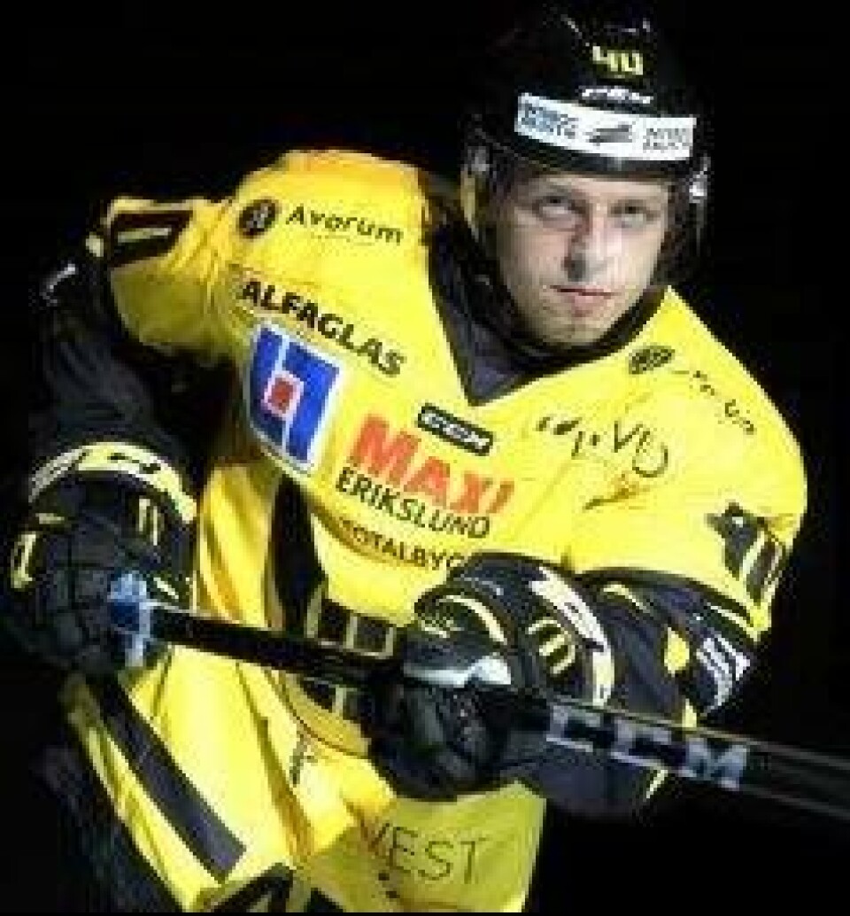 Jimmy Jansson fortsätter i VIK. Foto: Jimmy Gerdin
