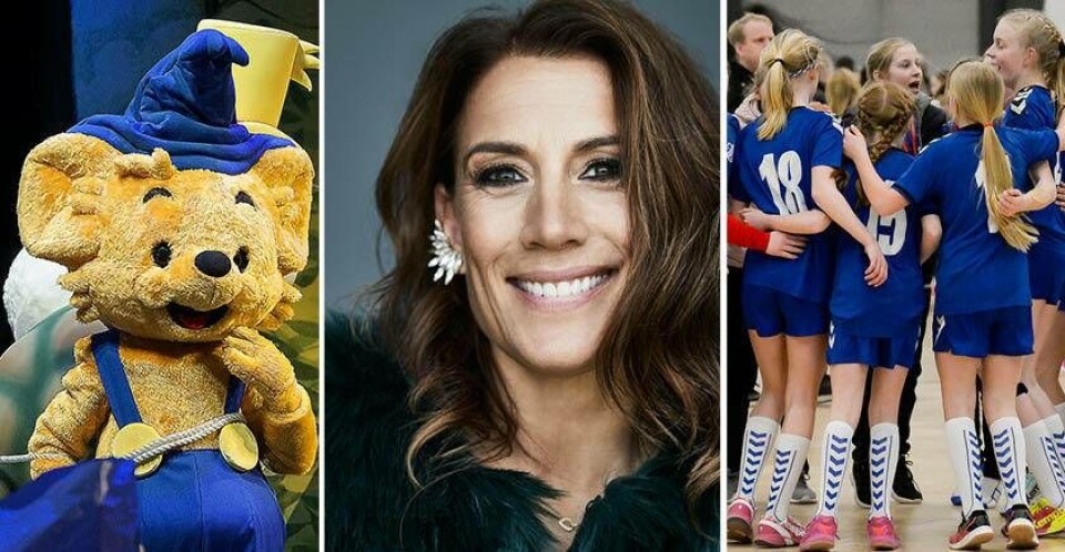 Bamse, Jull Johnson och Ungdomsidrottsgala.