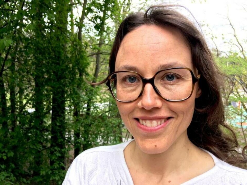 Åsa Maj Jonzon, verksamhetsledare för Unga Lukas. Foto: Erik Gunnarsson