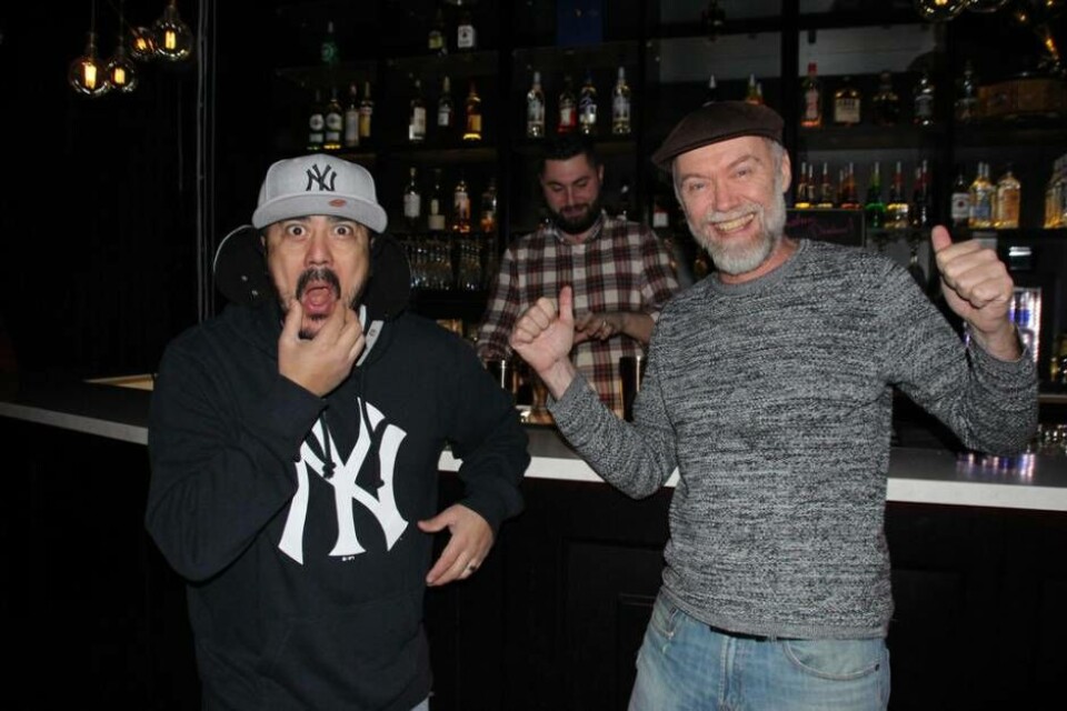 ”Feelgood-klubb”. Den 1 februari kickar Governor Andy och Dj Lion igång sin nya klubb Hottah! i Bra Haks nedre regioner. Foto: Jonas Bergkvist
