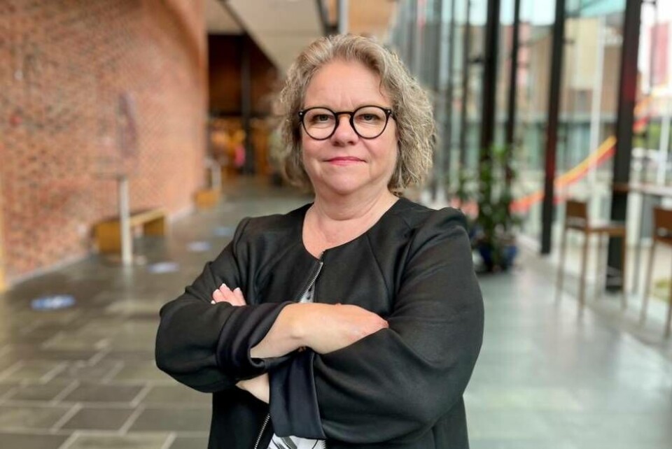 Denise Norström (S) aviserar att hon inte ställer upp i kommande val. Foto: Socialdemokraterna
