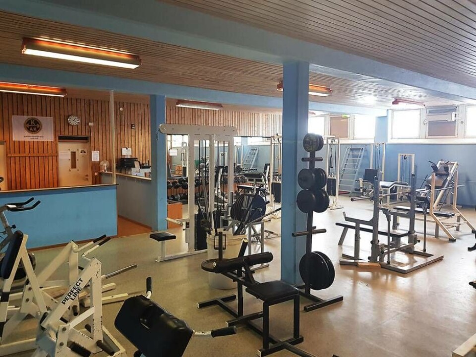 Populärt gym. Kolbäcks Atletklubb driver ett fullt utrustat, modernt gym öppet för tävlande och motionärer. Foto: Joachim Vidberg