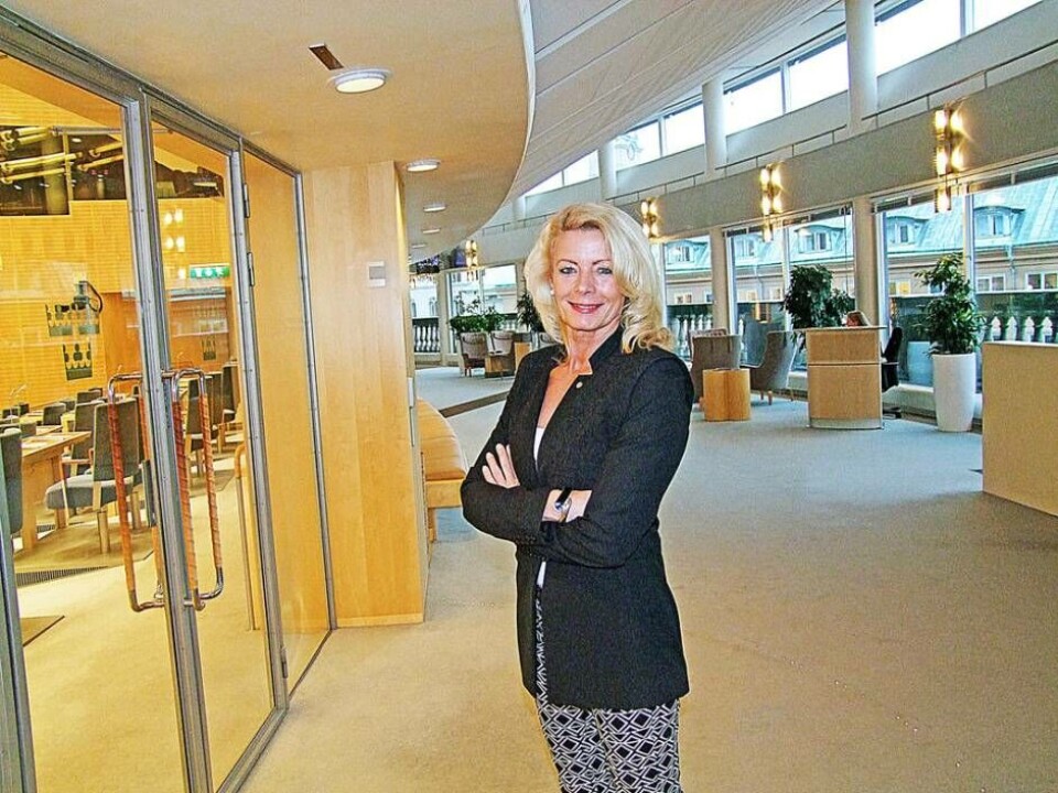 Pia Nilsson från Sala. Foto: Foto: SARA DARBI/ARKIV