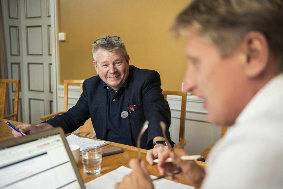 Expert. Michael Berg från Mäklarringen ger tips inför bostadsköpet. Foto: Mäklarringen Västerås
