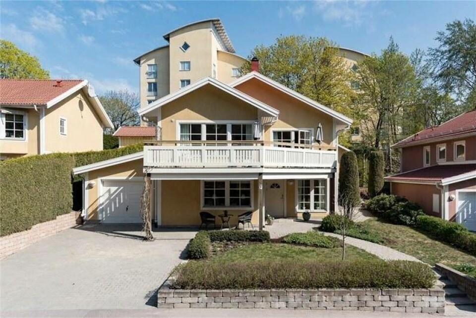 En villa på 147 kvadratmeter på Gideonsberg var det mest klickade objektet i Västerås under förra veckan. Foto: Fastighetsbyrån En villa på 147 kvadratmeter på Gideonsberg var det mest klickade objektet i Västerås under förra veckan. Foto: Fastighetsbyrån