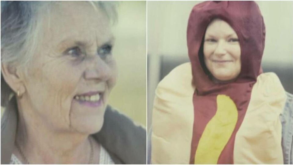 Carina och Åsa är århundradets grannar. Foto: Mimer