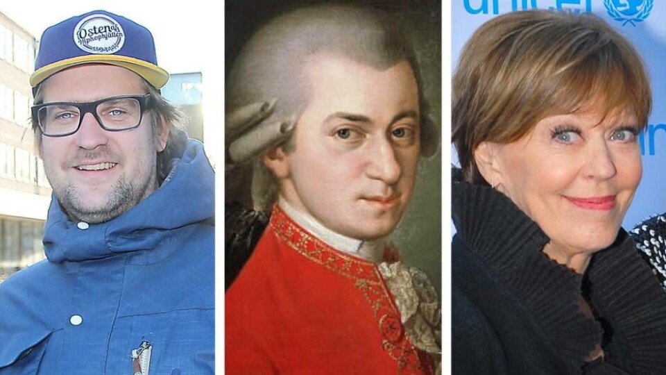 Osten på teatern, Mozart och Lill Lindfors i konserthuset. Det är en del av Västeråshelgen. Foto: Stefan Lindgren/Pressbilder