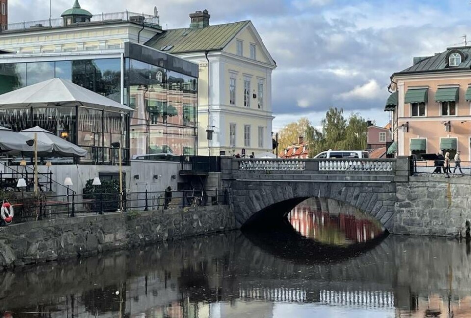 Storbron i centrala Västerås ska renoveras. Foto: Jonas Edberg