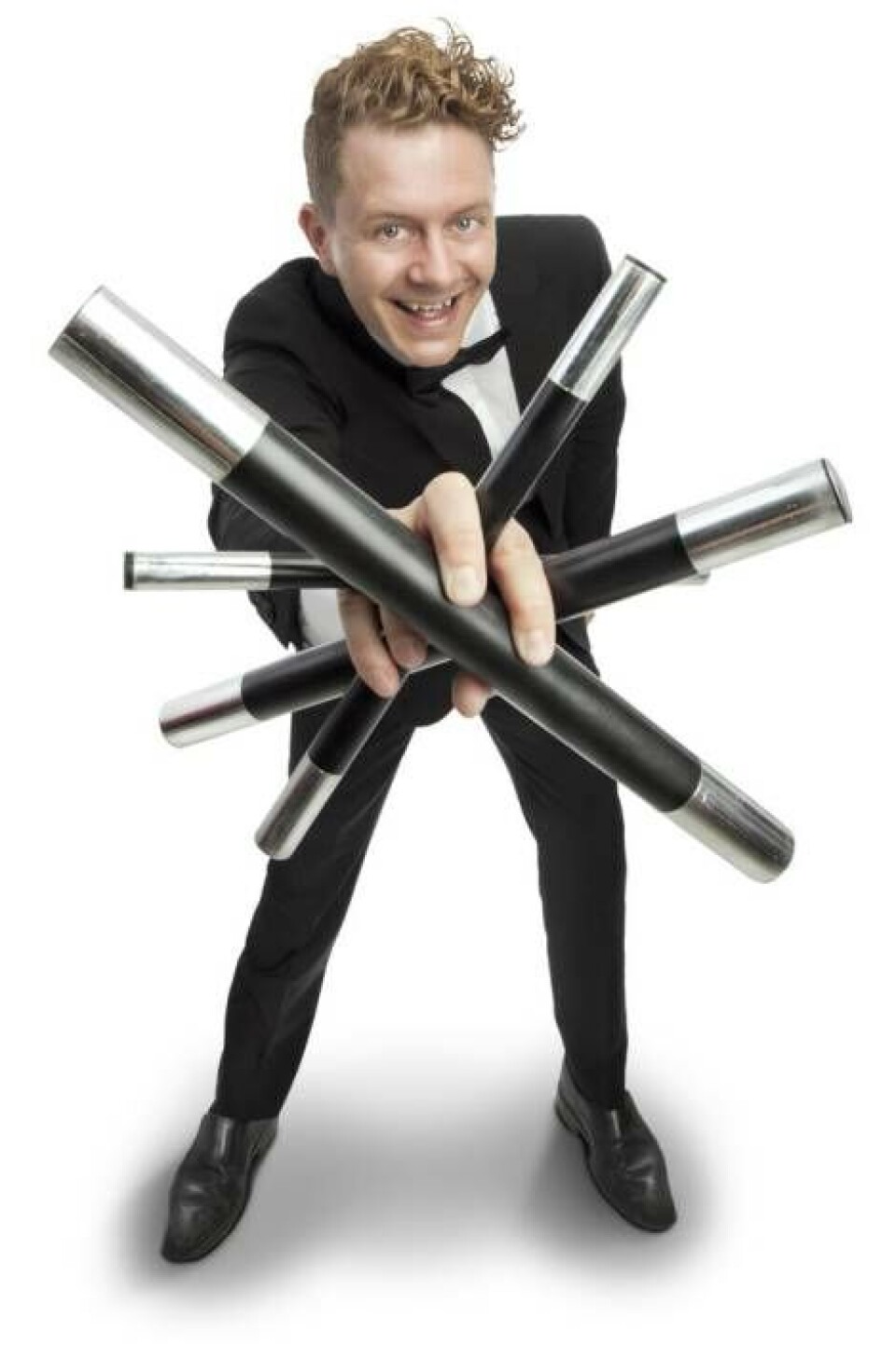 Tobbe Trollkarl kommer … Foto: Pressbild