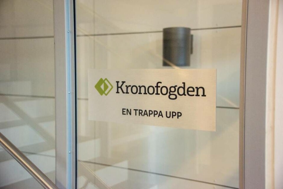 Allt färre västmanlänningar har skulder hos Kronofogden