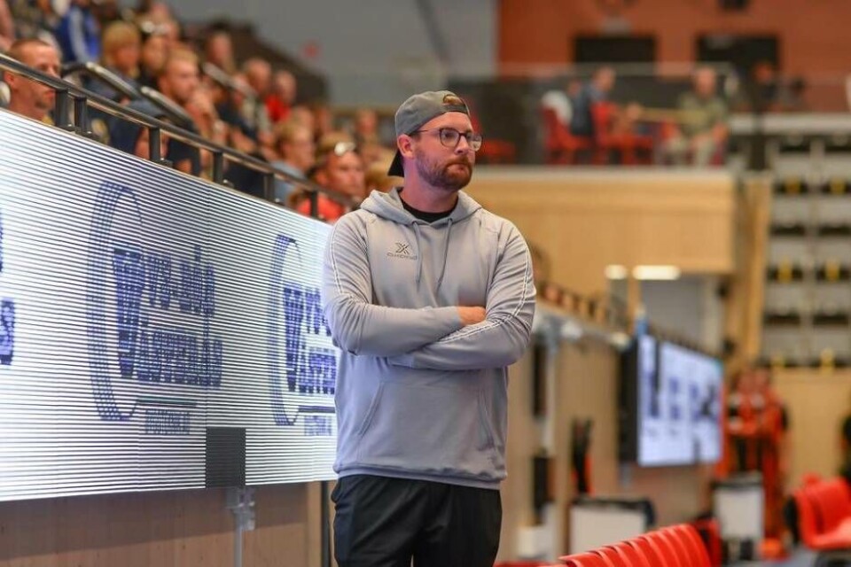 Coach Nilsson. Foto: Stefan Lindgren/Skälby IBK