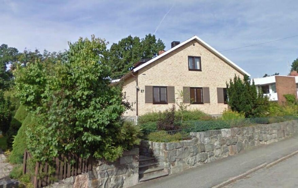 Kronvägen 27 på Ormberget såldes för 5 000 000 kronor. Foto: Google
