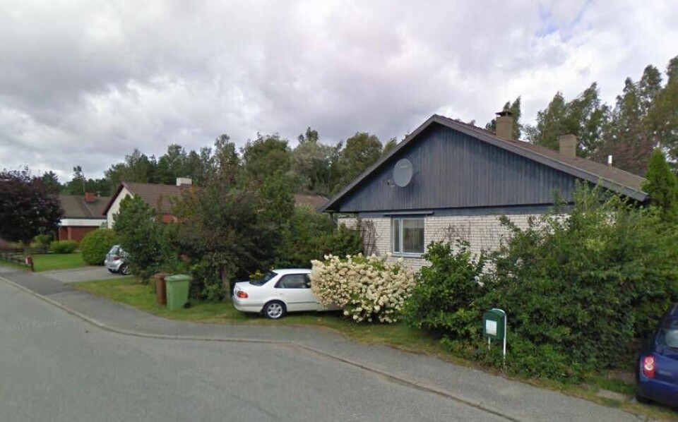 Hällkistgatan 19 på Malmaberg såldes för 5 500 000 kronor. Foto: Google