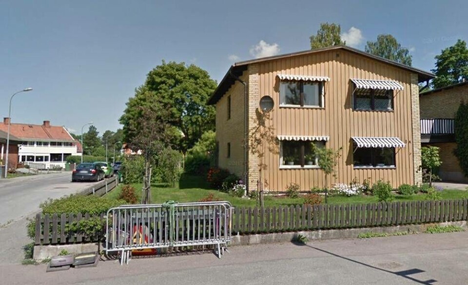 Svarvargatan 1A på Malmaberg såldes för 4 000 000 kronor. Foto: Google