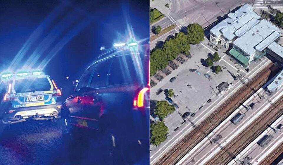 Polisen grep flera sexköpare i en insats vid centralstationen i Västerås under tisdagskvällen. Foto: Arkiv / Google